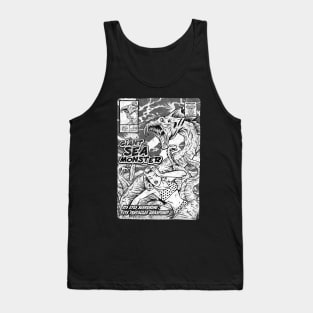 Giant Sea Monster Tank Top